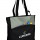 Two Tone Color Block Tote Bag