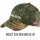Americana Contrast Stitch Camouflage Cap