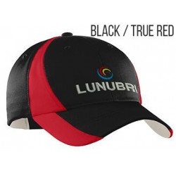 Nylon Colorblock Cap